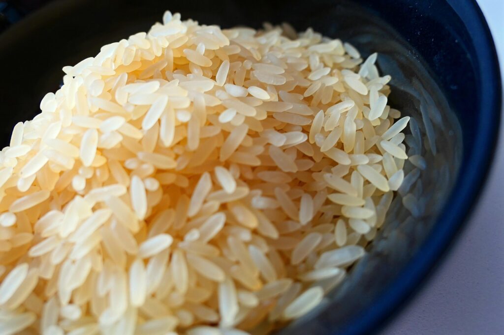Food storage - rice