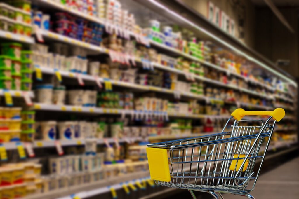 Food storage - grocery store