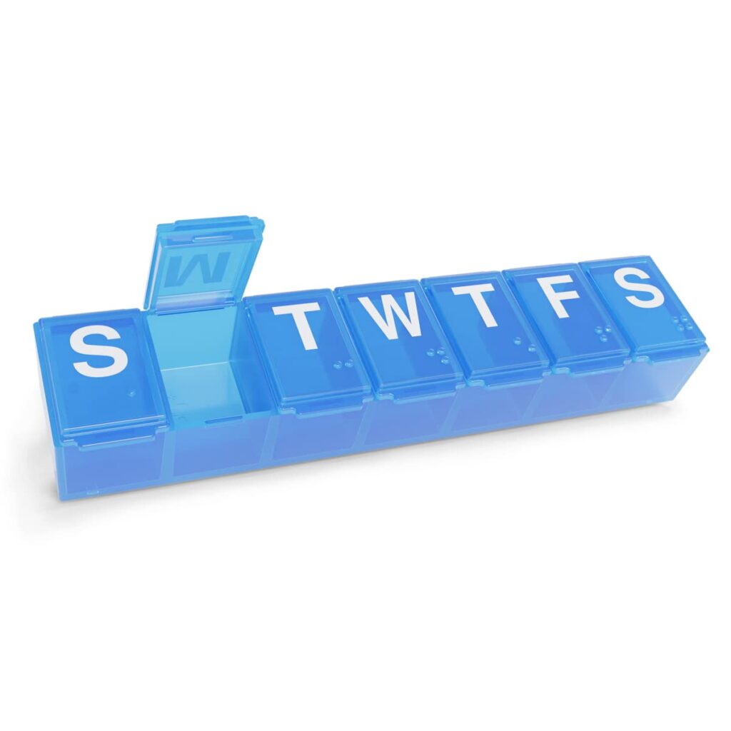 Urban EDC kit - medications