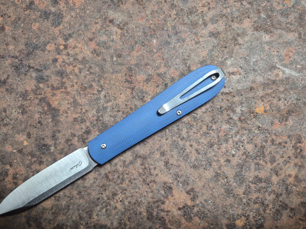 Boker Coffin - pocket clip