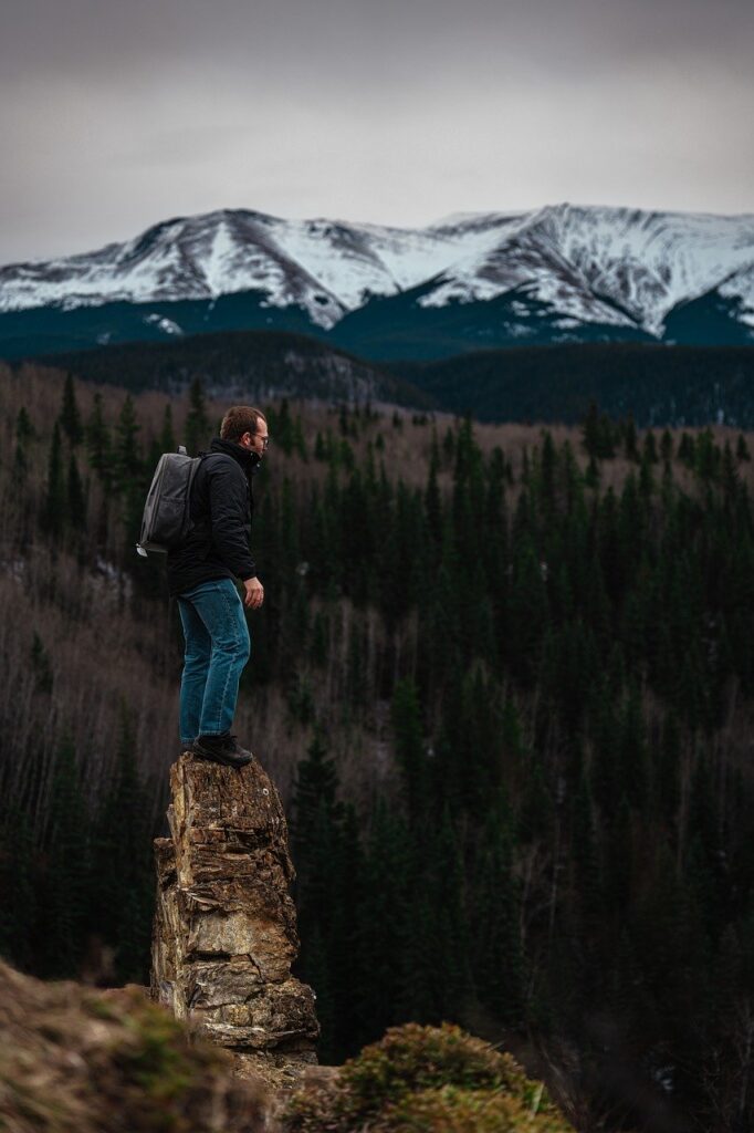 Lightning - avoid being tall