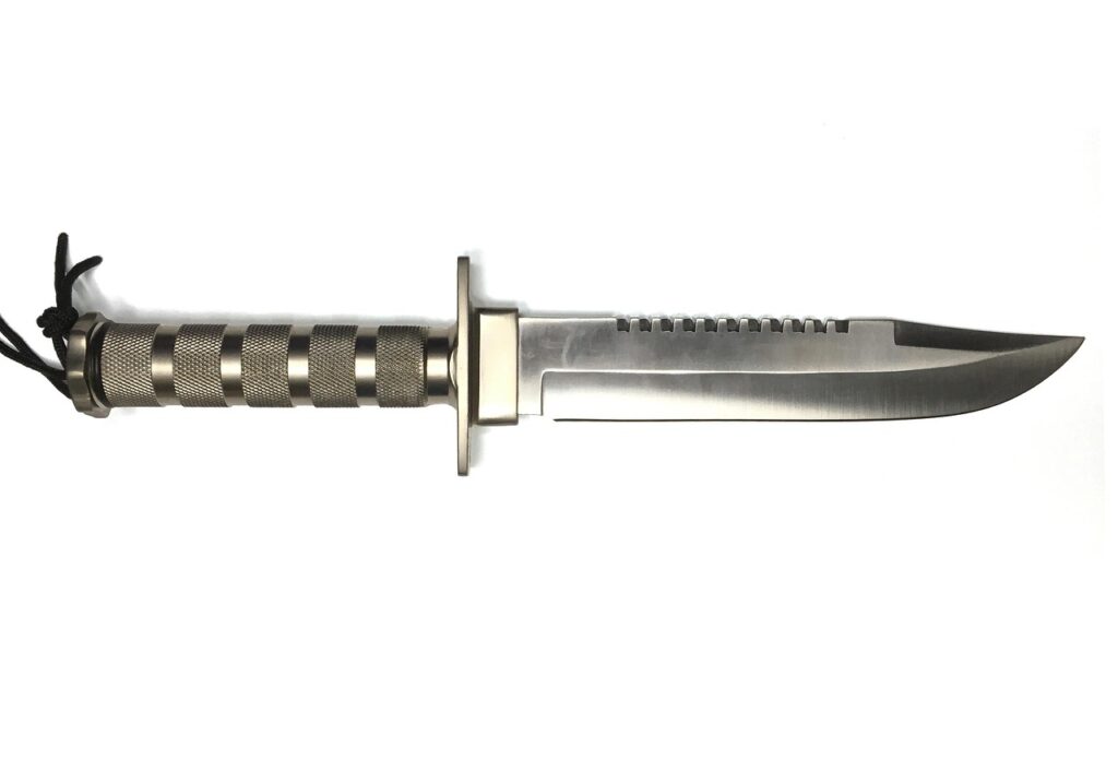 Survival knife - Rambo style knife