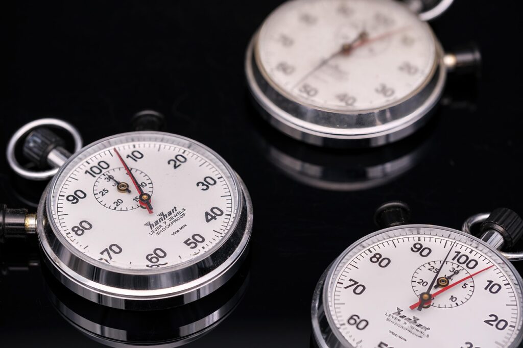 Lightning - counting seconds