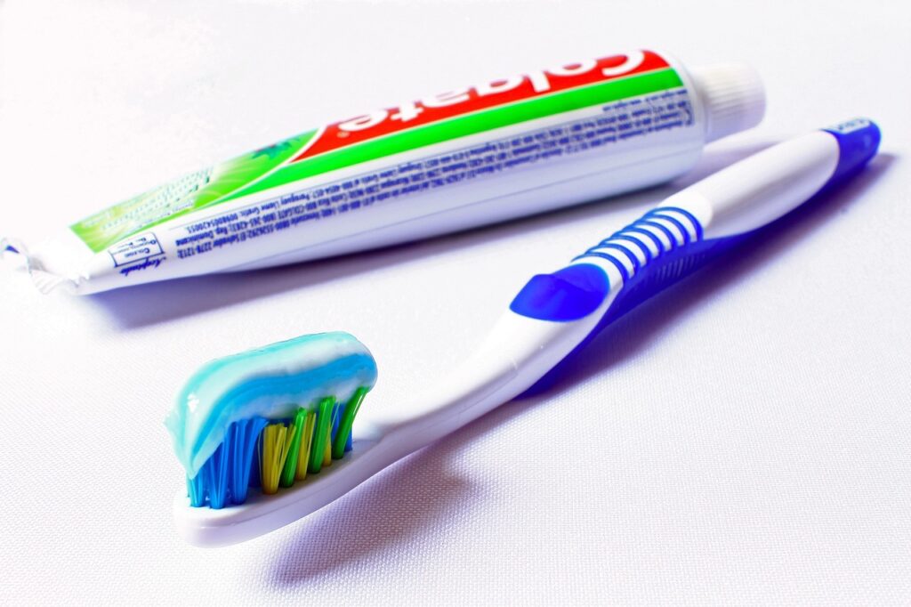 Barter - toothpaste