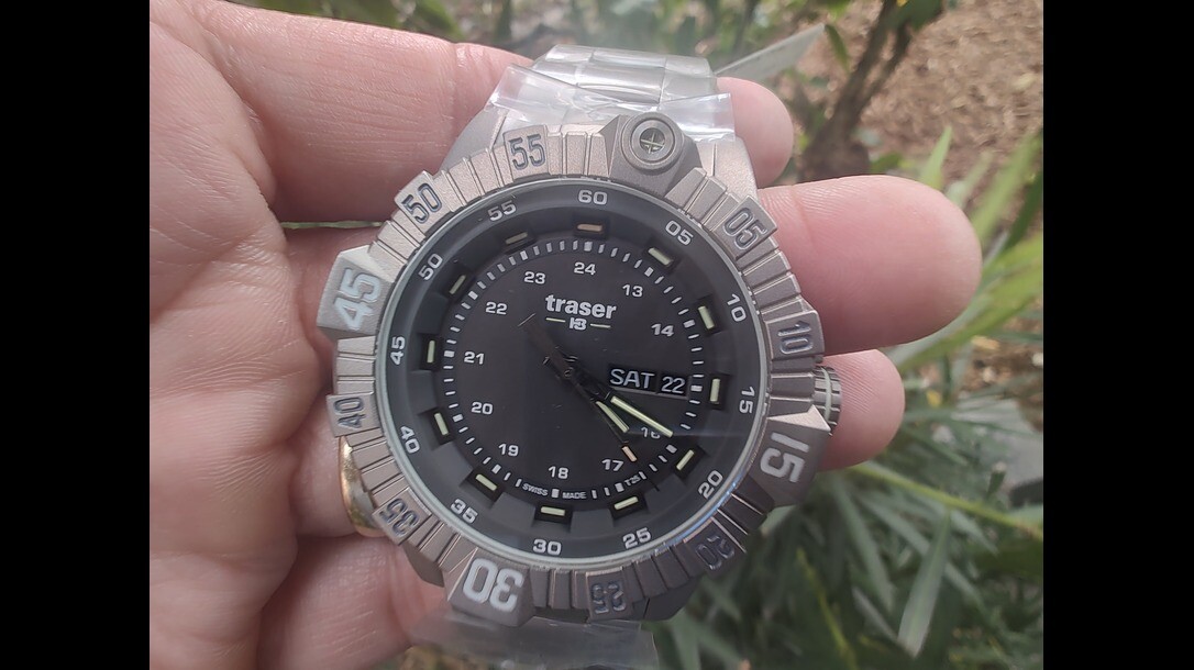 The P99 T Tactical Watch The P99 T Tactical Watch