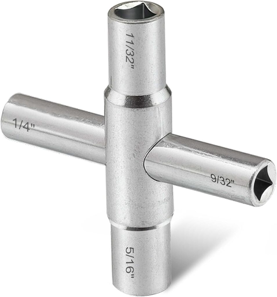 Scavenging for Supplies - sillcock key