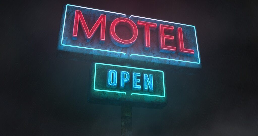 Scavenging for Supplies - motels