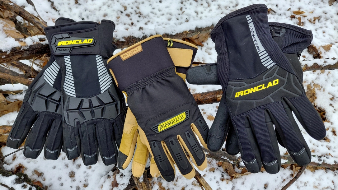 Cold Condition Work GlovesIronclad: Cold Condition Work Gloves Cold Condition Work GlovesIronclad: Cold Condition Work Gloves