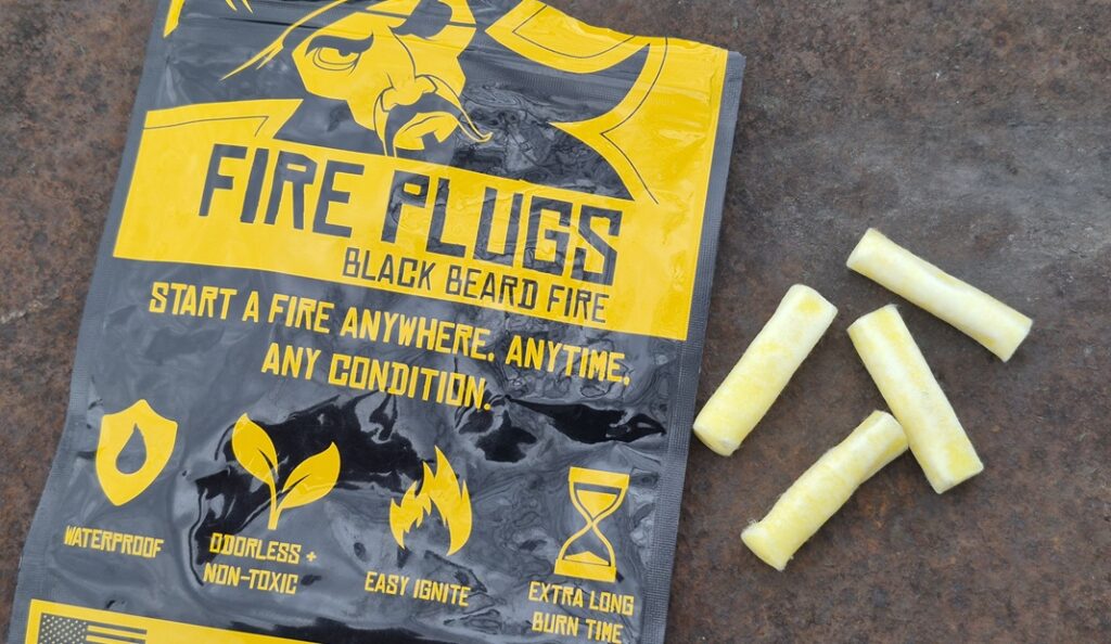 Black Beard Fire Starters