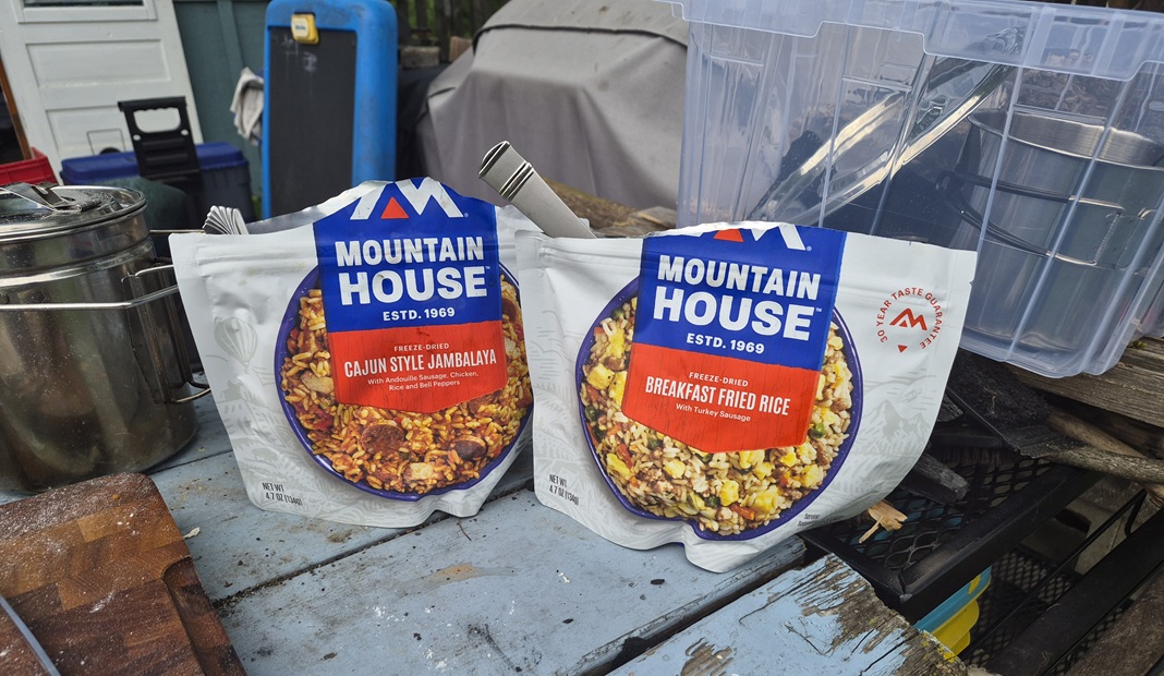 New Mountain House – Cajun Jambalaya and Breakfast Fried Rice New Mountain House – Cajun Jambalaya and Breakfast Fried Rice