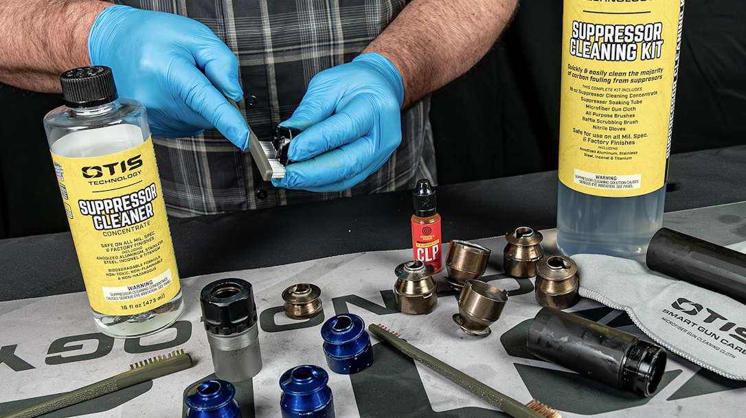Otis Technology Suppressor Cleaning Kit Otis Technology Suppressor Cleaning Kit
