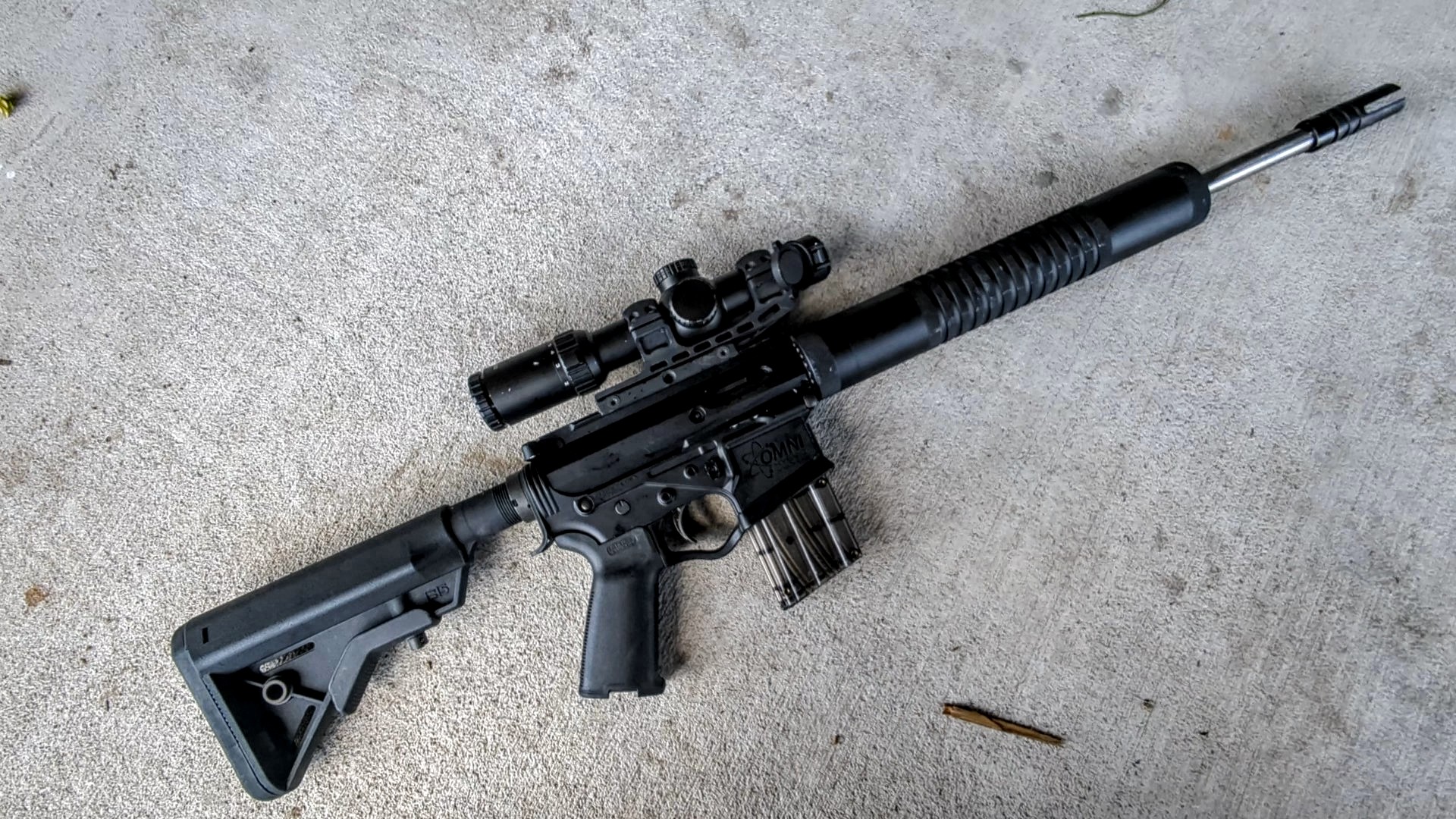 Garrow Arms Development Roller Delayed Rimfire Garrow Arms Development Roller Delayed Rimfire