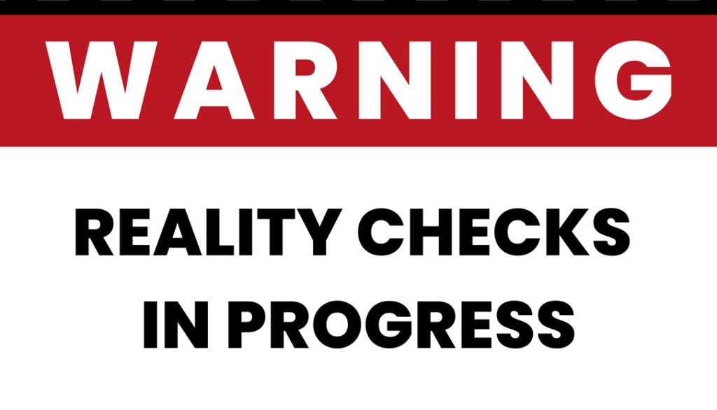 Reality check