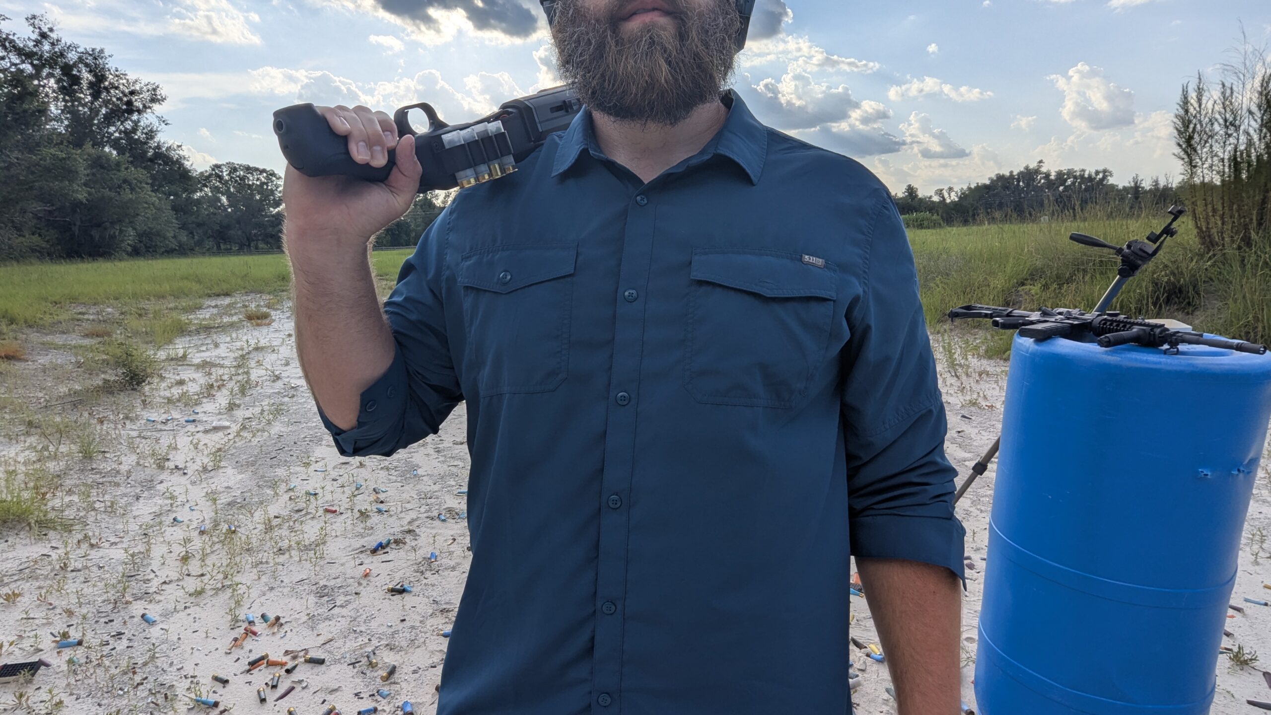 The 5.11 Marksman Shirt The 5.11 Marksman Shirt
