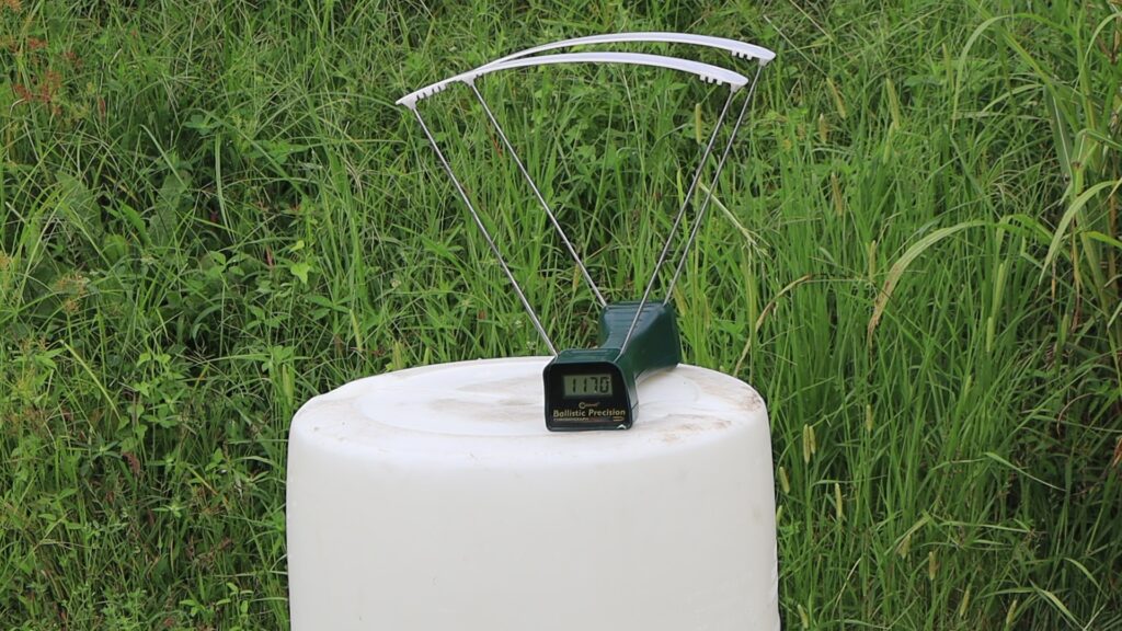 federal syntech 10mm velocity with a caldwell chronograph
