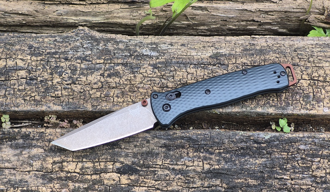 Benchmade Bailout – New Taiga Green Colorway Benchmade Bailout – New Taiga Green Colorway