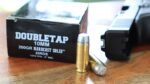 double tap 10mm solid ammunition with box and glock 20 pistol